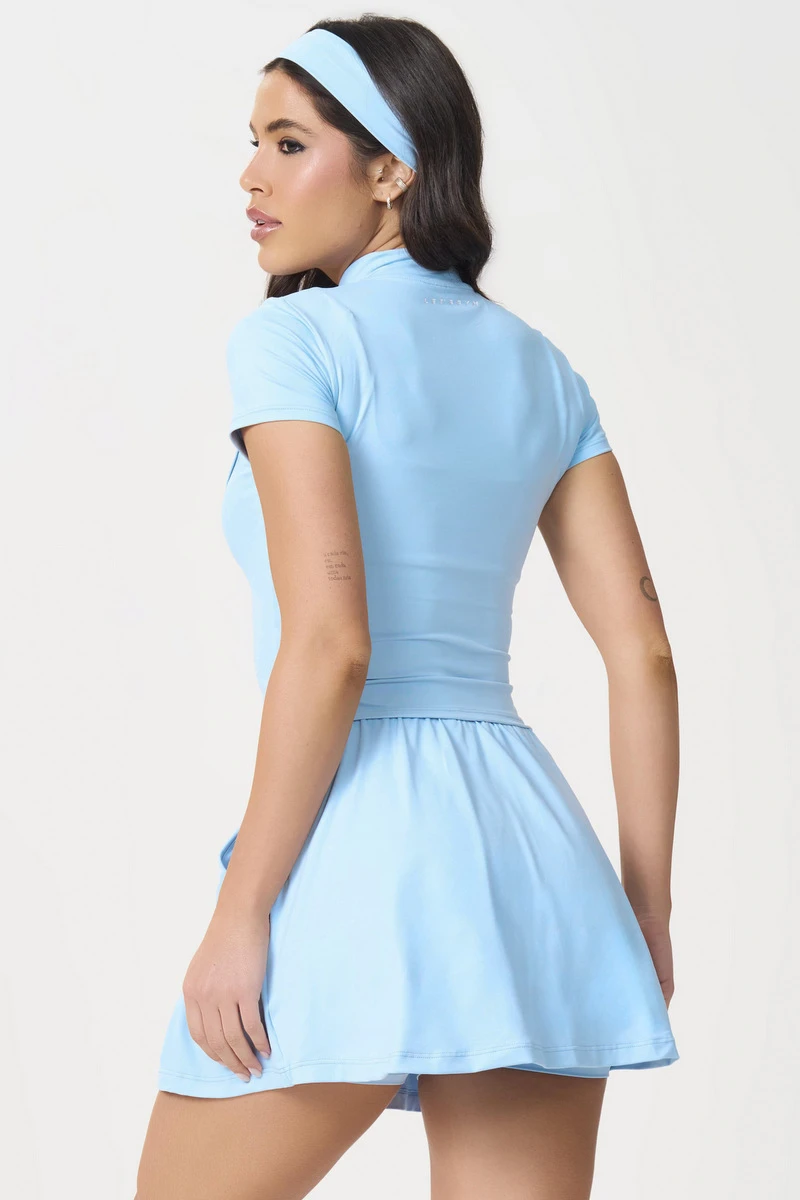 Lets Gym - Sea Energy Serenity Zip-Up Shirt - 3100SR