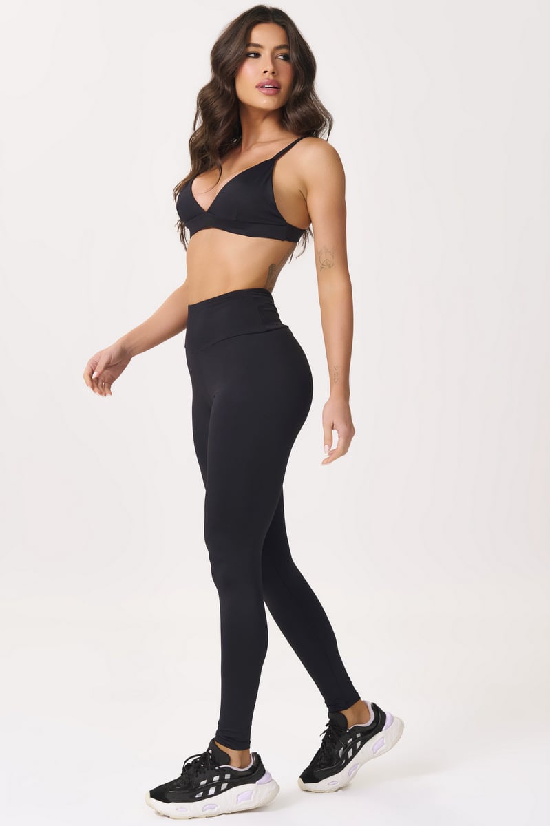 Lets Gym - Black Sea Energy Leggings - 3101PT Lets Gym - Black Sea Energy Leggings - 3101PT