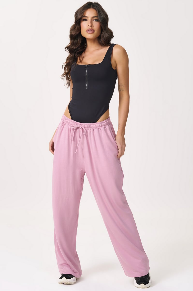 Lets Gym - Black Sunset Layer Bodysuit - 3105PT