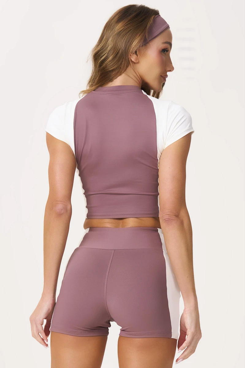 Lets Gym - Cropped Sunset Layer Array - 3106SQ