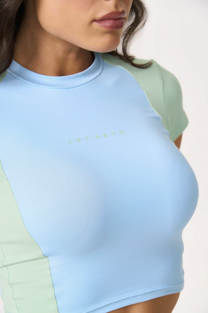 Lets Gym - Cropped Sunset Layer Serenity - 3106SR