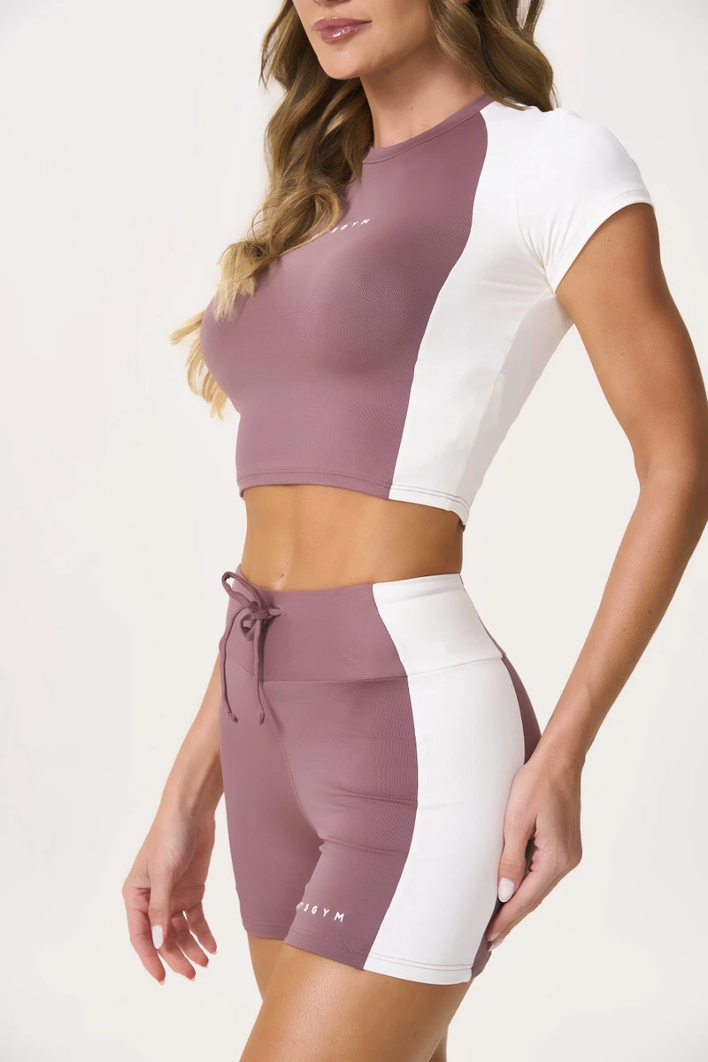 Lets Gym - Short Sunset Layer Smoky Quartz - 3107SQ