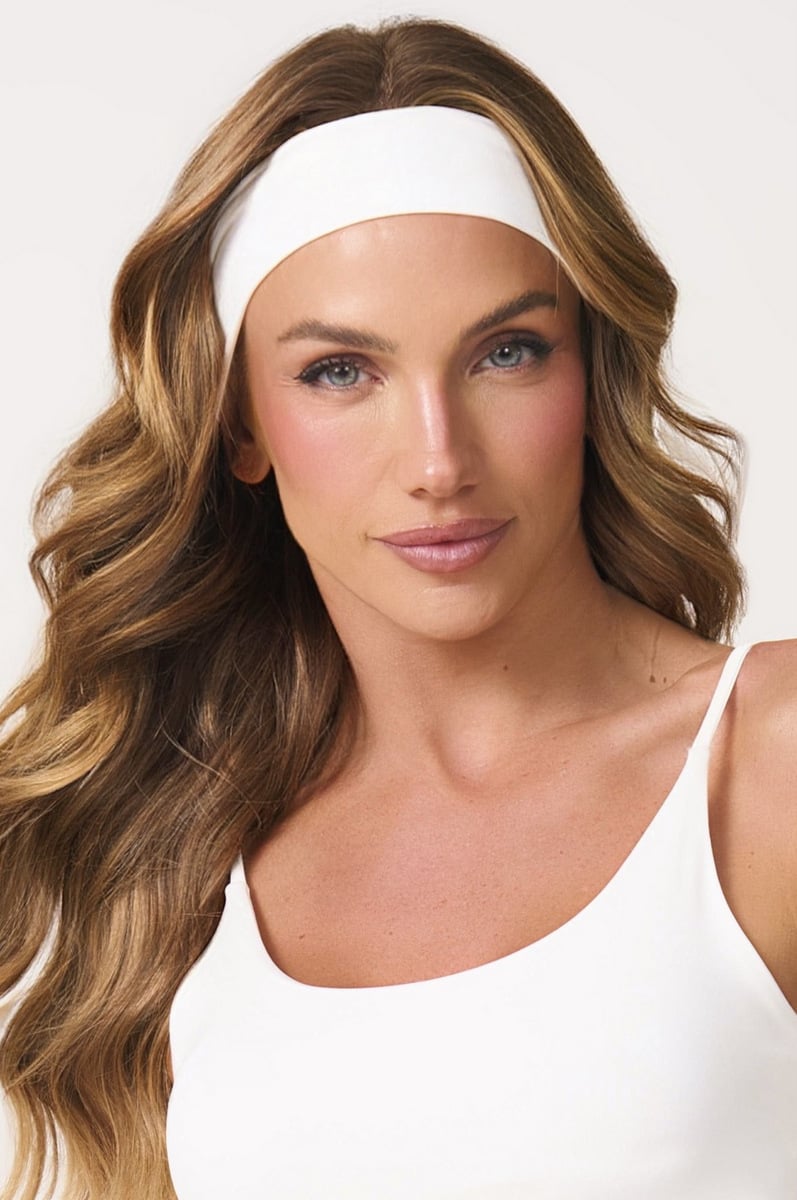 Lets Gym - Sunset Layer Chantilly Hairband - 3108CTL