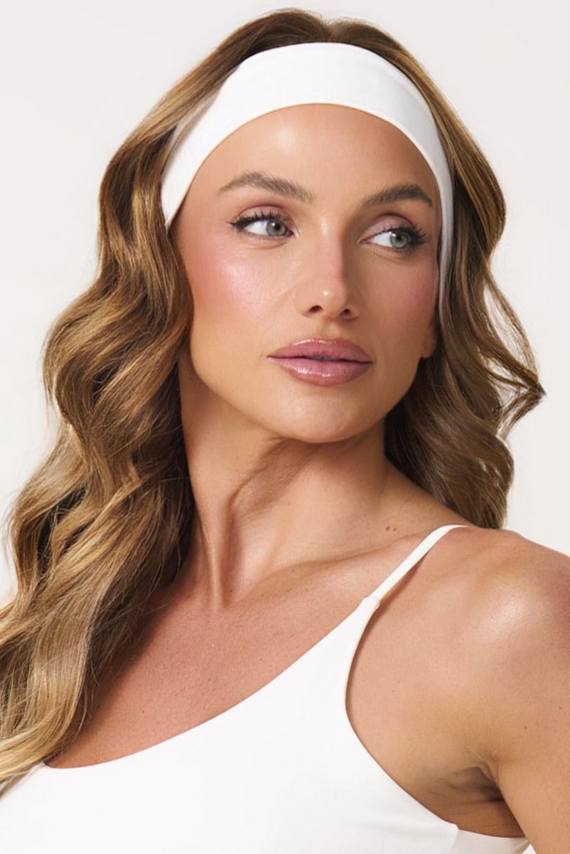 Lets Gym - Sunset Layer Chantilly Hairband - 3108CTL