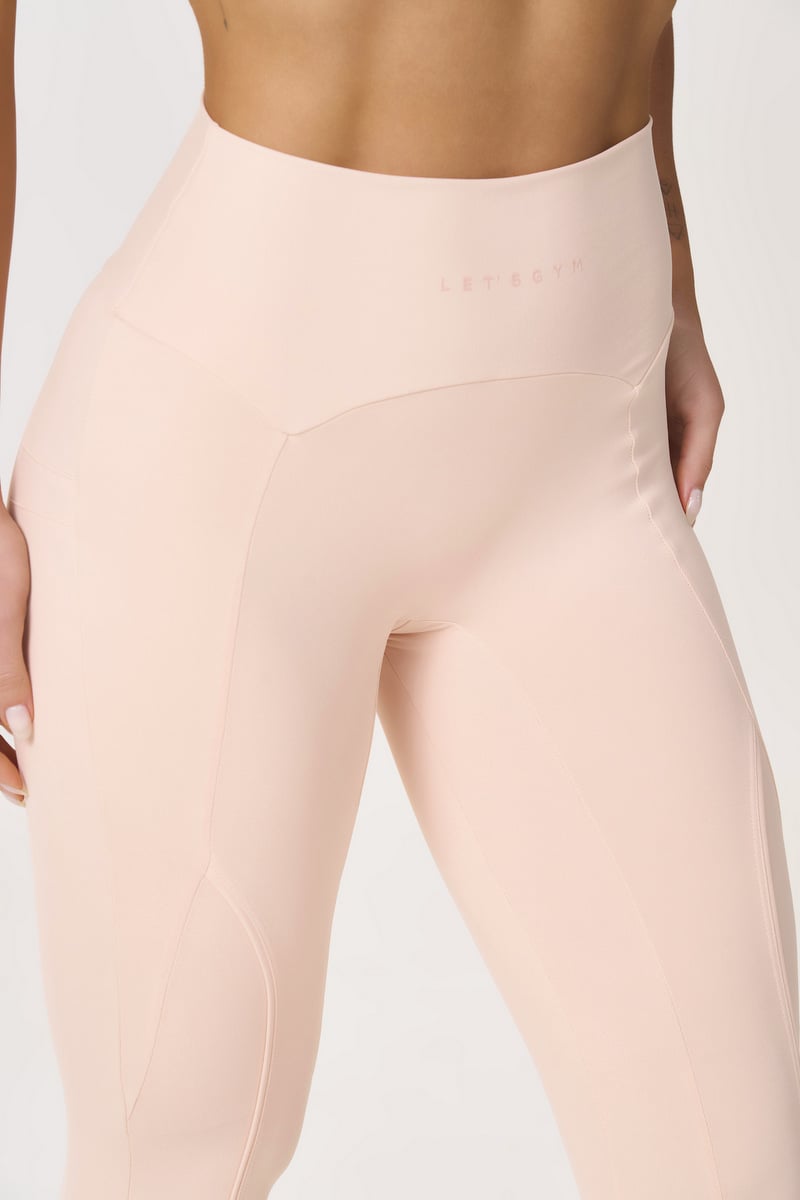 Lets Gym - Legging Form Creamy - 3112CRM Lets Gym - Legging Form Creamy - 3112CRM