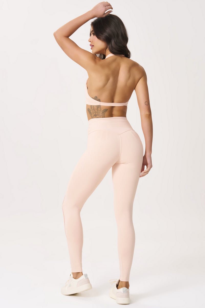 Lets Gym - Legging Form Creamy - 3112CRM Lets Gym - Legging Form Creamy - 3112CRM