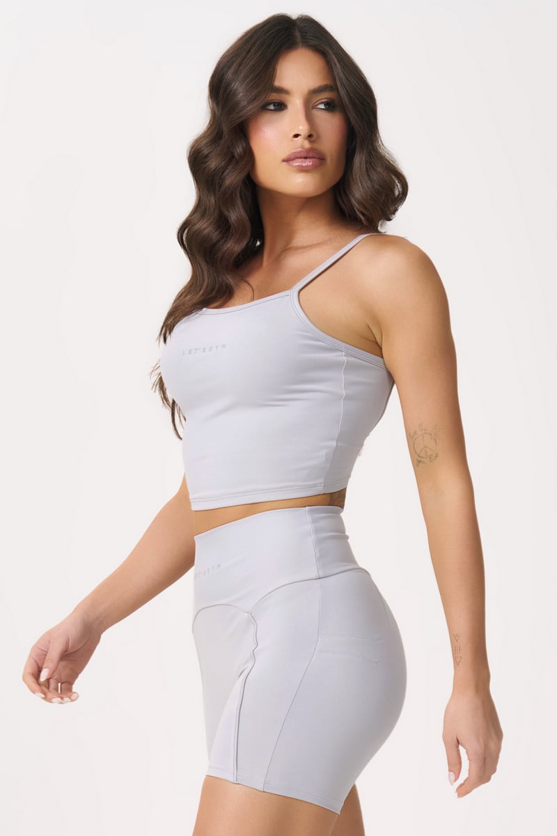 Lets Gym - Cropped Form Gray - 3113GR Lets Gym - Cropped Form Gray - 3113GR