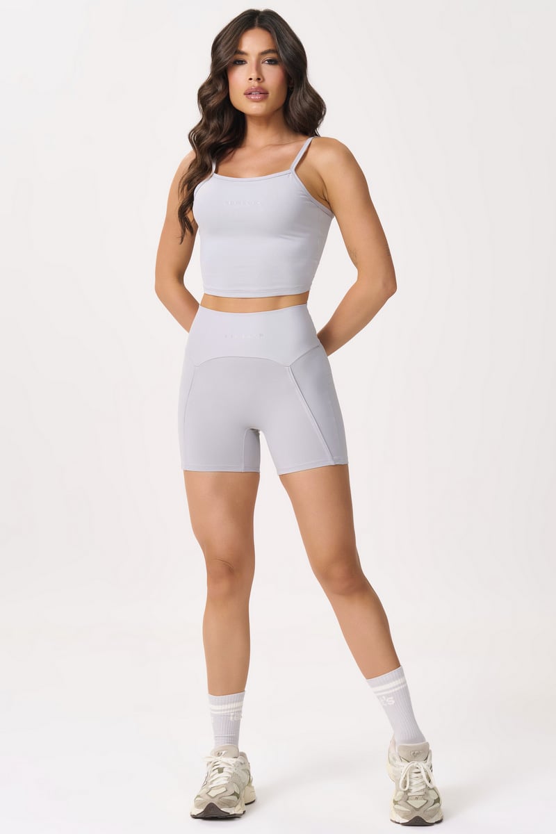 Lets Gym - Short Form Grey - 3114GR