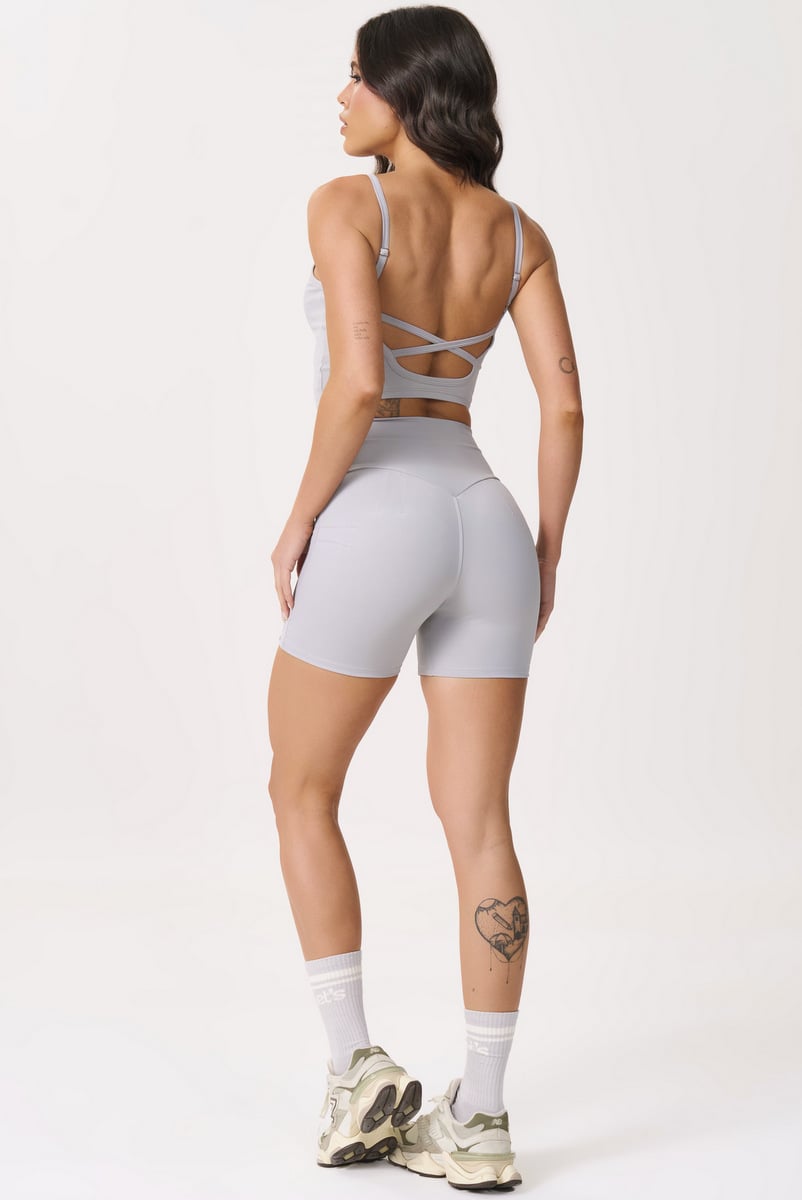 Lets Gym - Short Form Gray - 3114GR Lets Gym - Short Form Gray - 3114GR