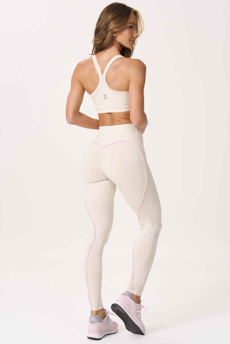 Lets Gym - Sports bra Dreamy Off White - 3132OFW