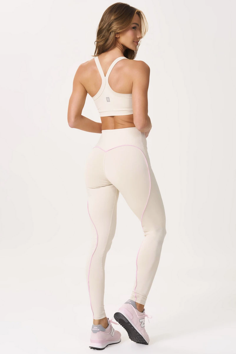 Lets Gym - Sports bra Dreamy Off White - 3132OFW