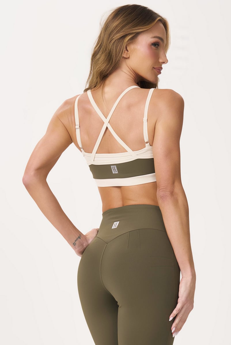 Lets Gym - Deep Matte Forest Top - 3144FST Lets Gym - Deep Matte Forest Top - 3144FST