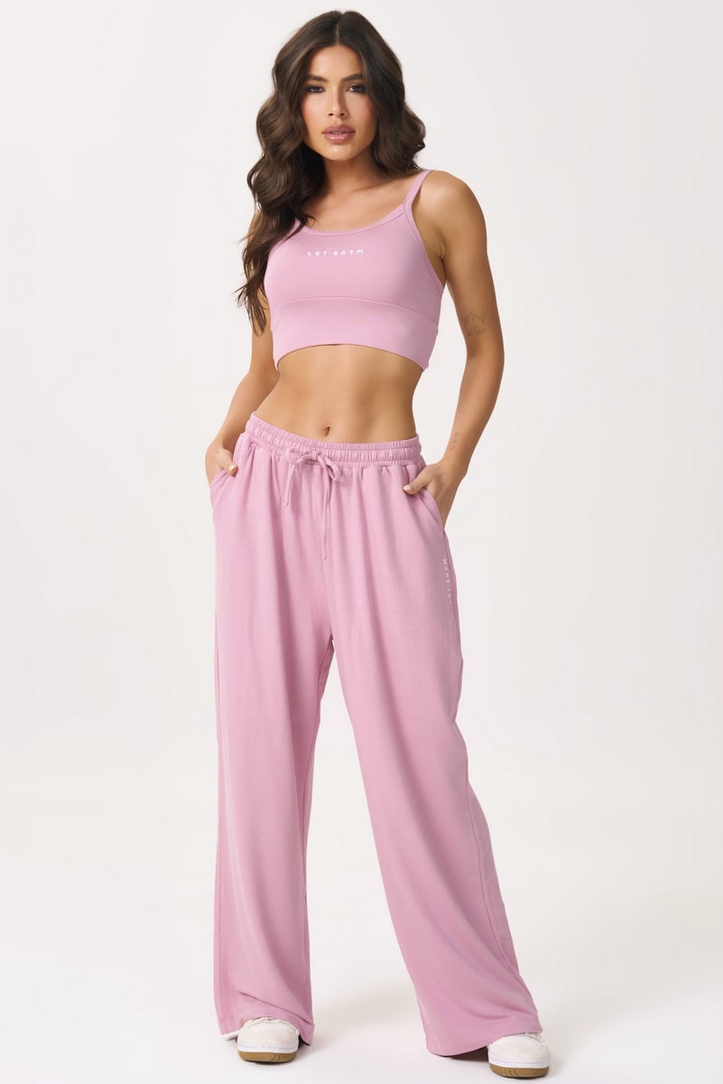 Lets Gym - Sports bra Flow Set Dusty Blush - 3163DBL