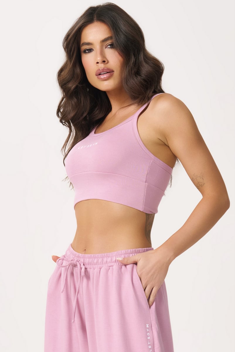 Lets Gym - Sports bra Flow Set Dusty Blush - 3163DBL