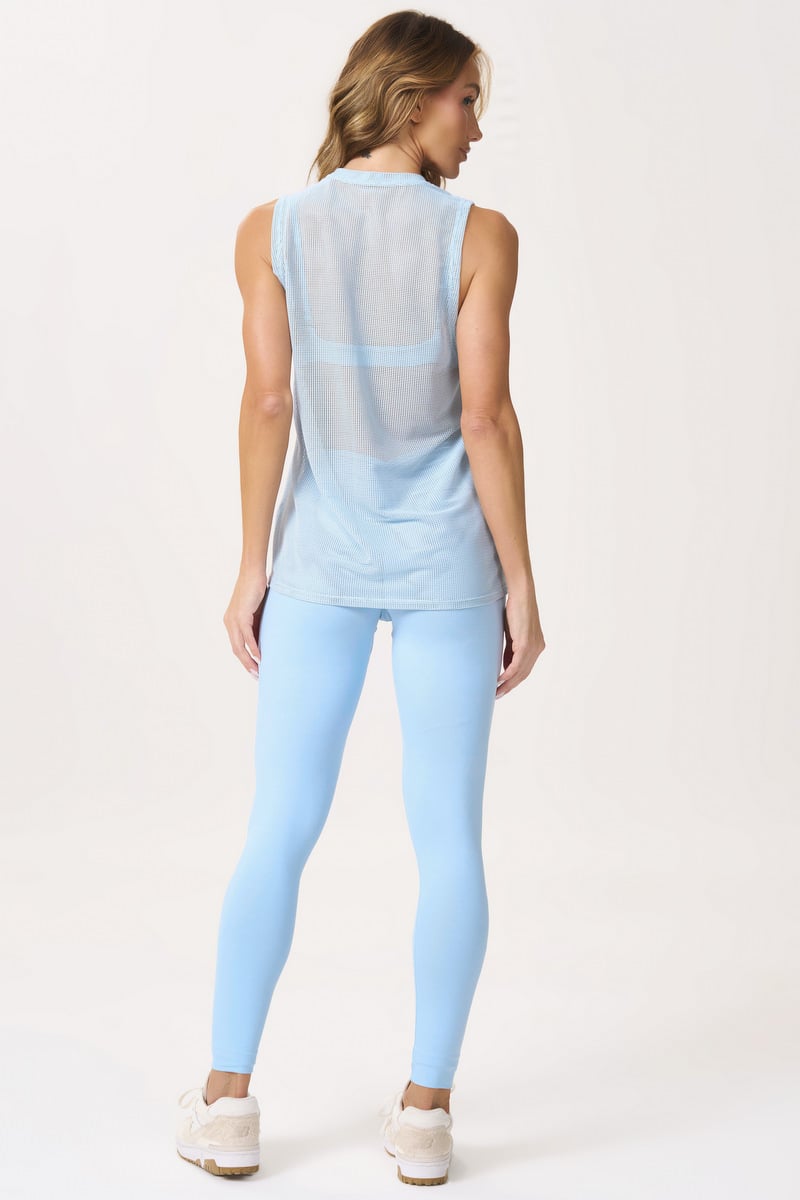 Lets Gym - Tank Shirt Screen Serenity - 3168SR