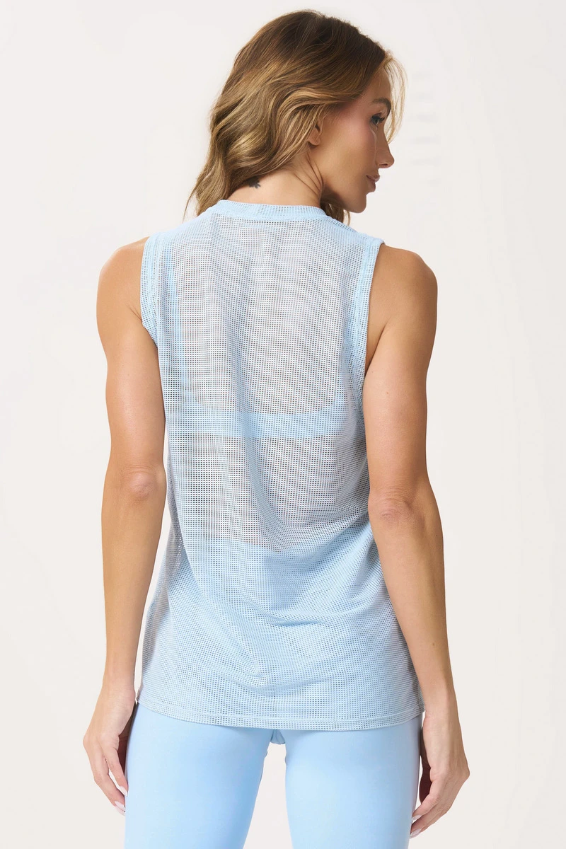 Lets Gym - Tank Shirt Screen Serenity - 3168SR
