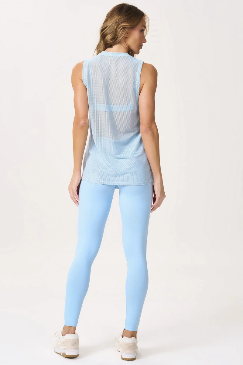 Lets Gym - Tank Shirt Screen Serenity - 3168SR