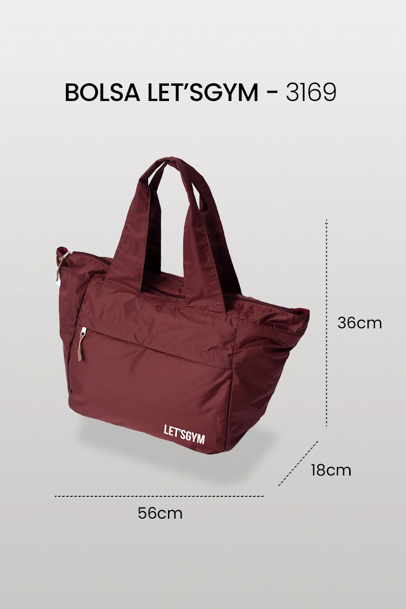 Lets Gym - Hand Bag Letsgym Forest - 3169FST