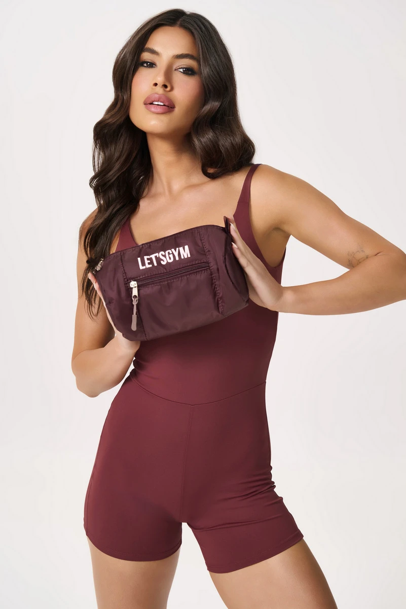 Lets Gym - Letsgym Dark Berry Toiletry Bag - 3170DB