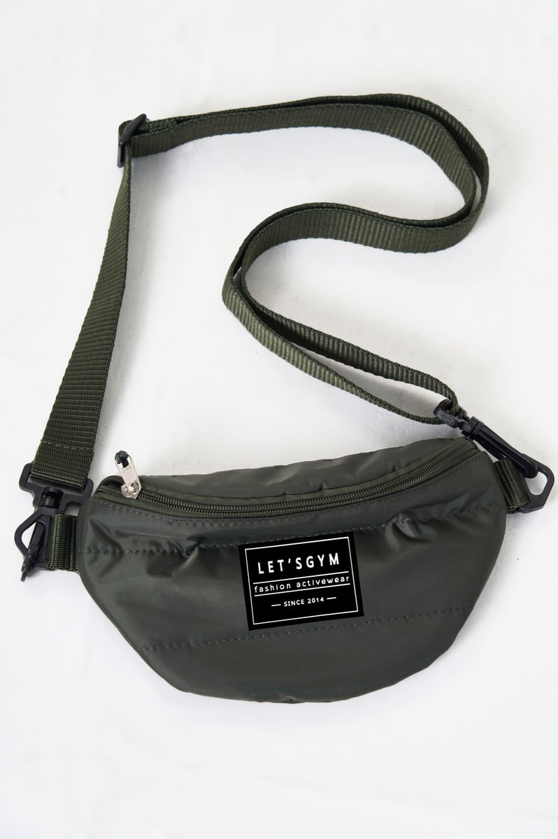 Lets Gym - Waist Bag Letsgym Forrest - 3171FST Lets Gym - Waist Bag Letsgym Forrest - 3171FST