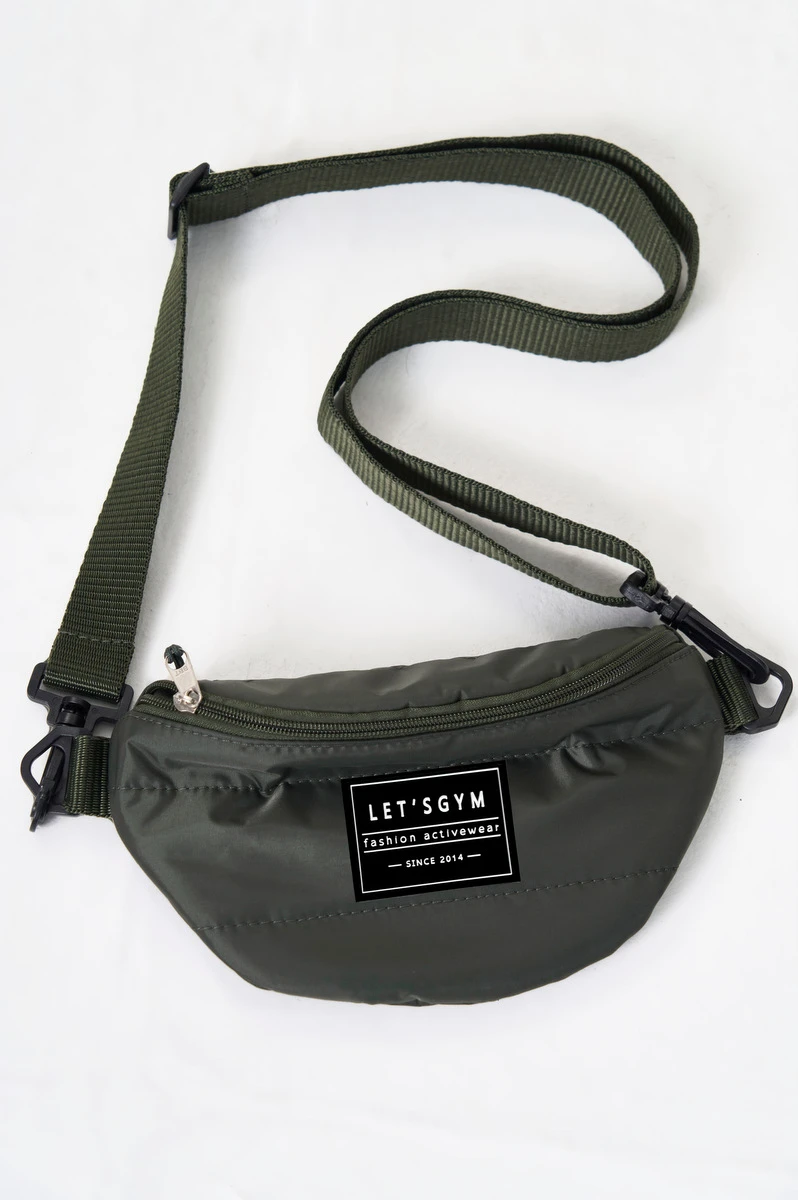 Lets Gym - Waist Bag Letsgym Forrest - 3171FST