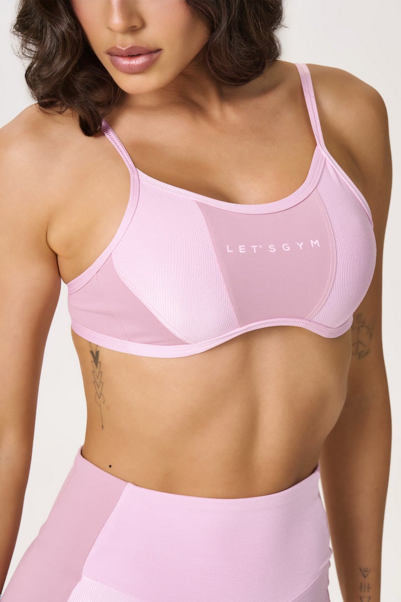 Lets Gym - Top Breeze Glow Dusty Blush - 3193DBL Lets Gym - Top Breeze Glow Dusty Blush - 3193DBL