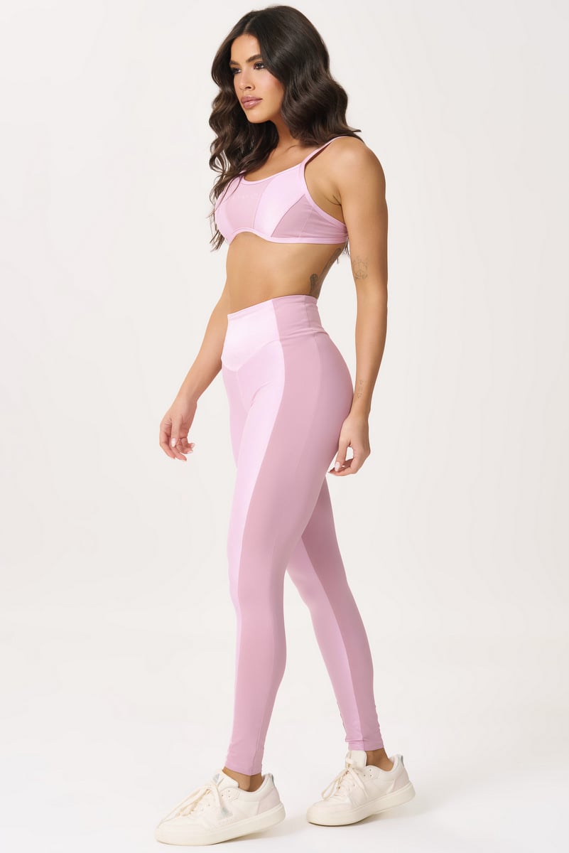 Lets Gym - Top Breeze Glow Dusty Blush - 3193DBL Lets Gym - Top Breeze Glow Dusty Blush - 3193DBL