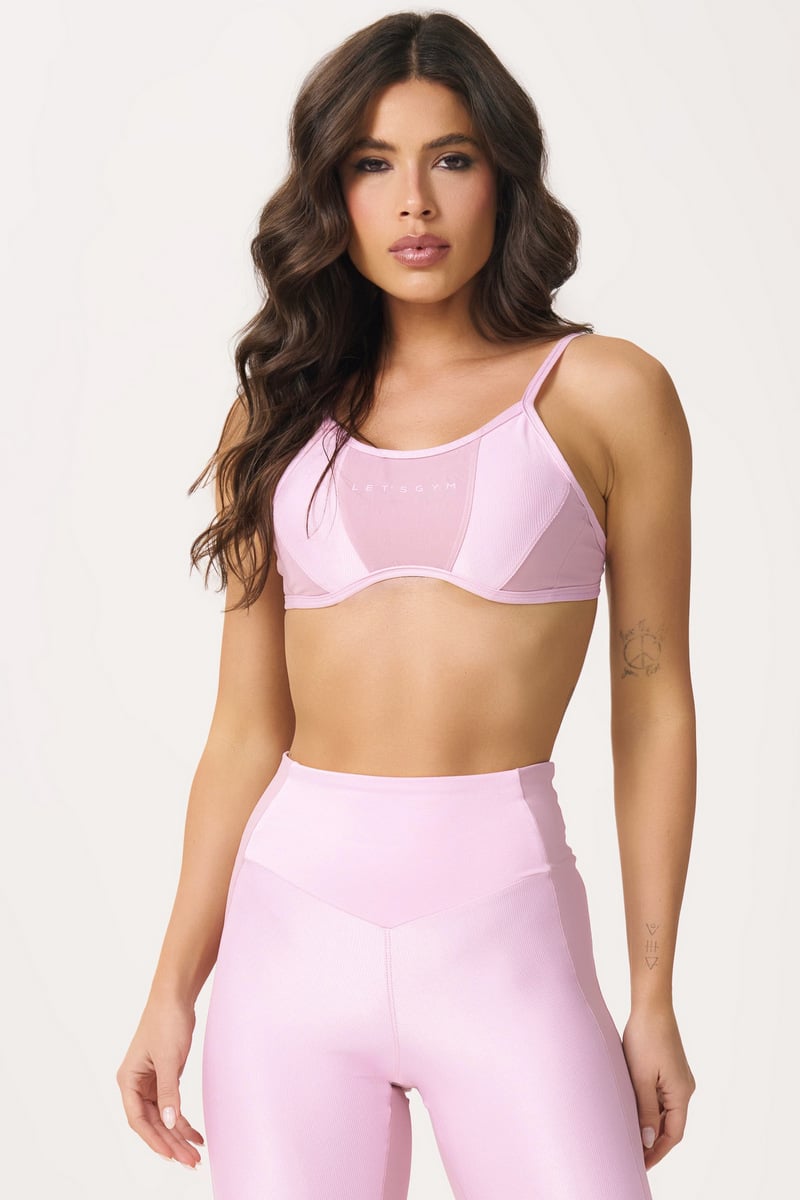 Lets Gym - Top Breeze Glow Dusty Blush - 3193DBL Lets Gym - Top Breeze Glow Dusty Blush - 3193DBL