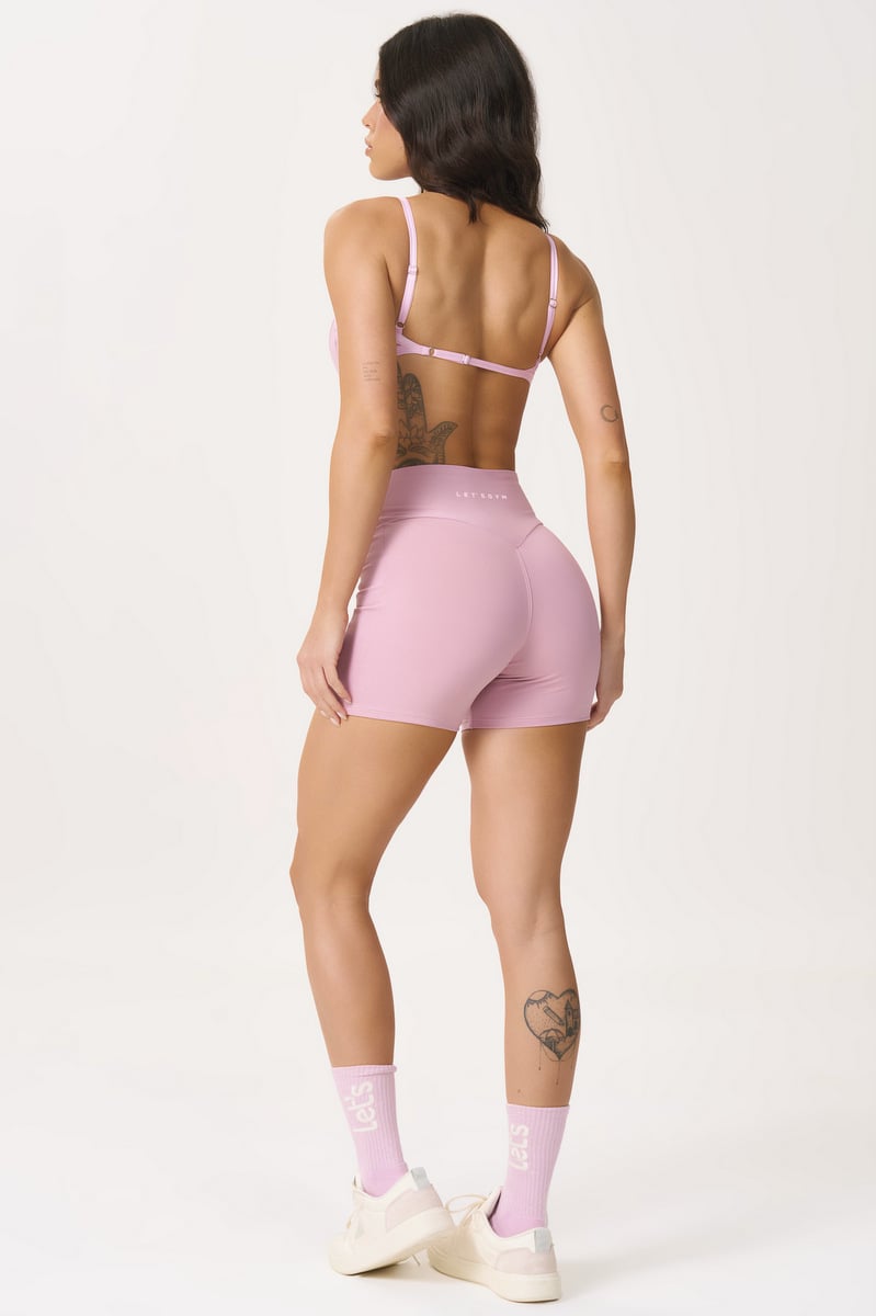 Lets Gym - Short Breeze Glow Dusty Blush - 3195DBL Lets Gym - Short Breeze Glow Dusty Blush - 3195DBL
