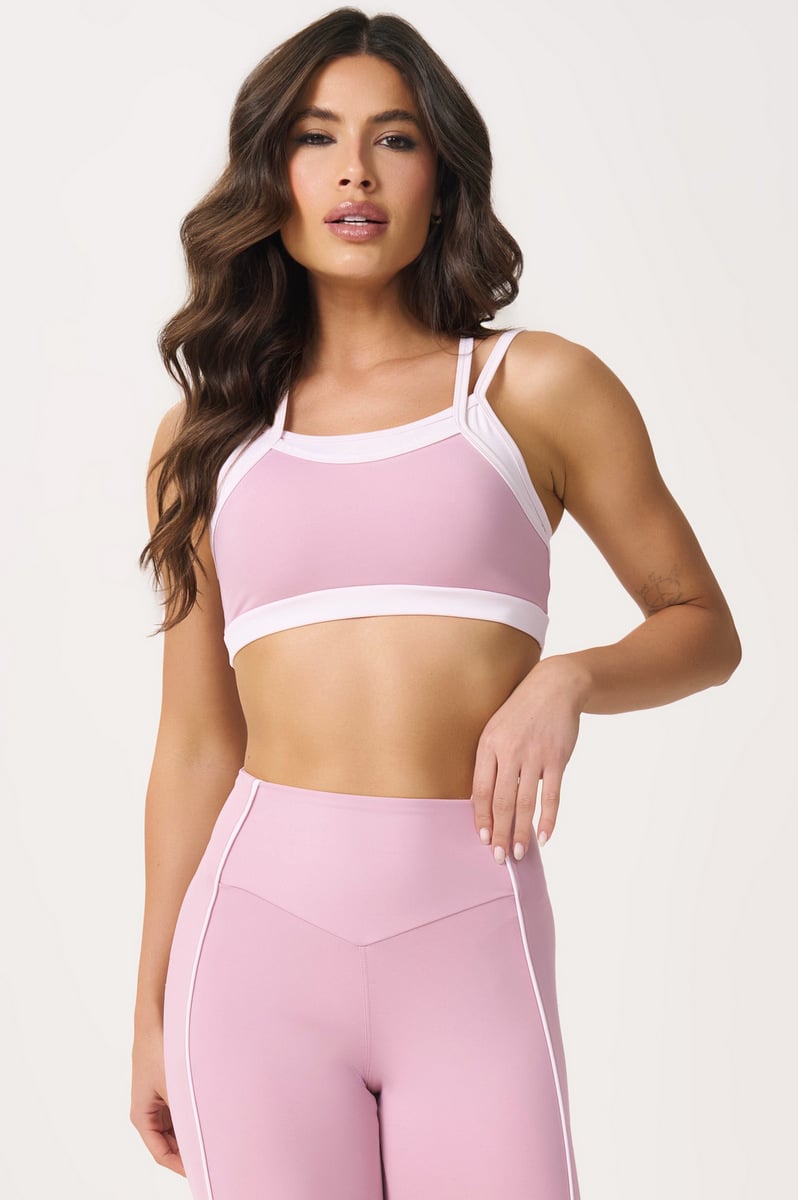Lets Gym - Sports bra Deep Matte Dusty Blush - 3144DBL