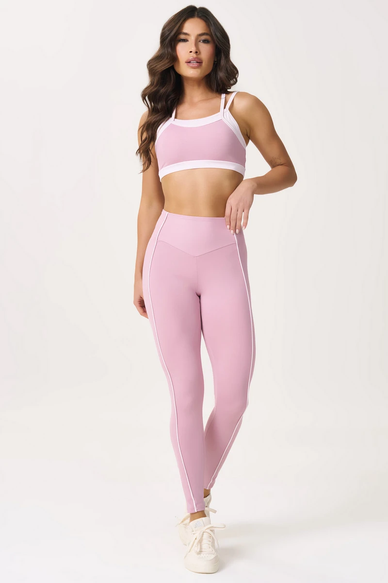 Lets Gym - Sports bra Deep Matte Dusty Blush - 3144DBL