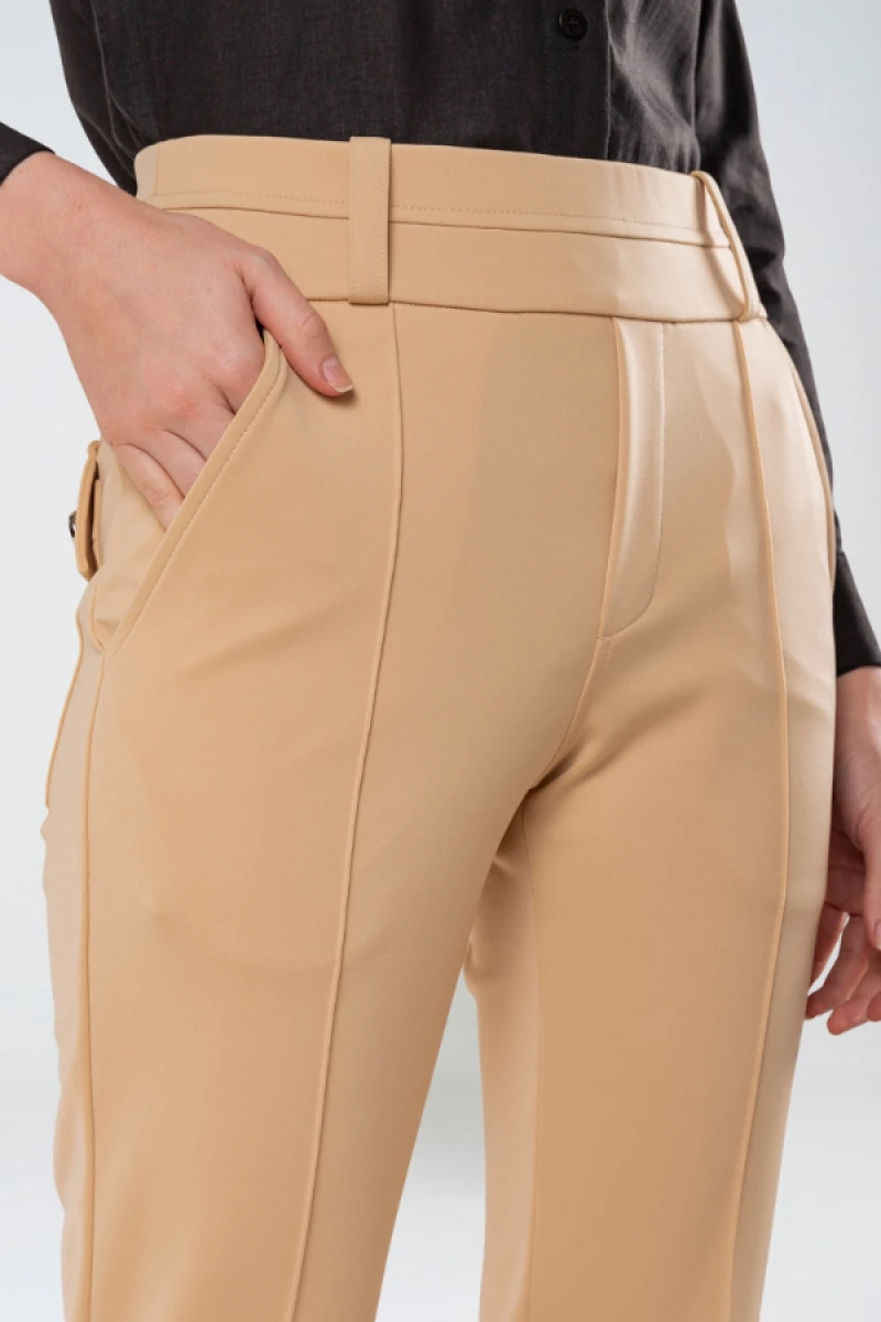Hidrogênio - PINK BEIGE STRAIGHT PANTS - 20283003 Hidrogênio - PINK BEIGE STRAIGHT PANTS - 20283003