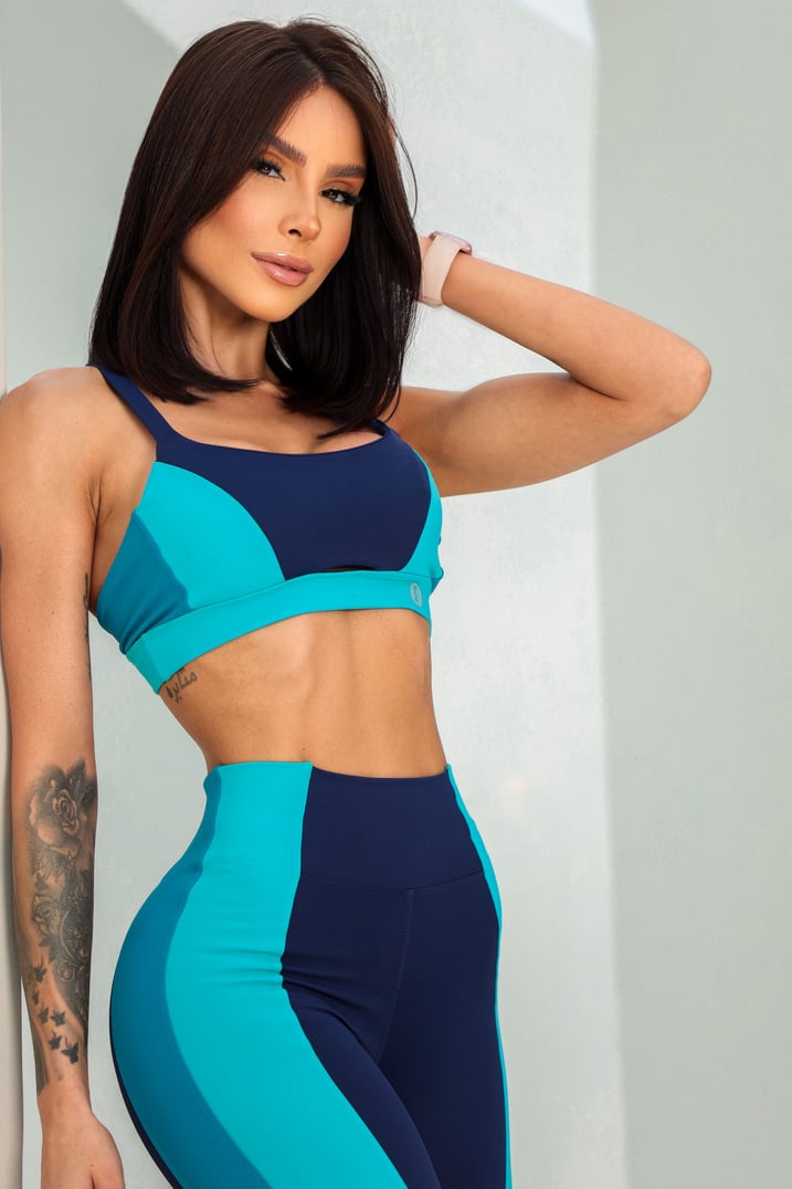 Garotafit - Misty Navy Set - FCS422LM Garotafit - Misty Navy Set - FCS422LM