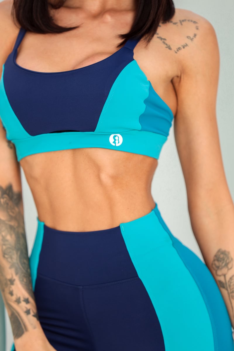 Garotafit - Misty Navy Set - FCS422LM Garotafit - Misty Navy Set - FCS422LM