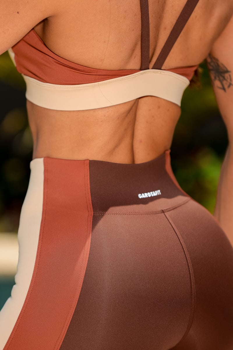 Garotafit - Misty Brown Set - FCS422M