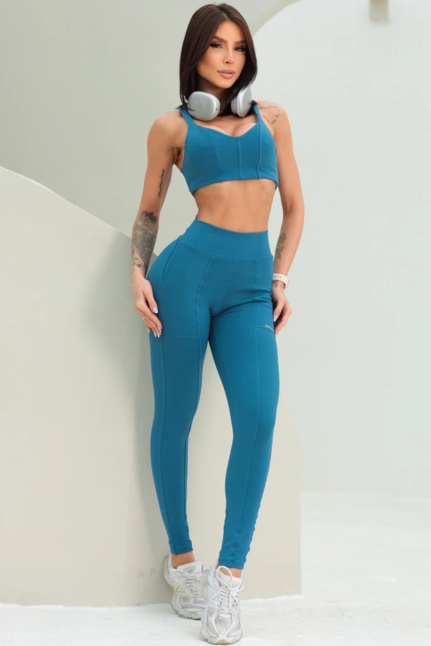 Garotafit - Hilzy Set Blue Candy - FCS425LP