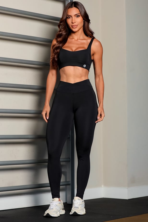 Garotafit - Sooth Black Set - FCS424A Garotafit - Sooth Black Set - FCS424A