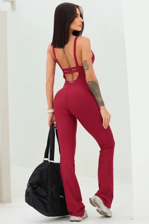 Garotafit - Blue Cherry Jumpsuit - MAC240FC
