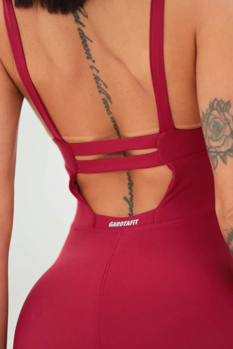 Garotafit - Blue Cherry Jumpsuit - MAC240FC