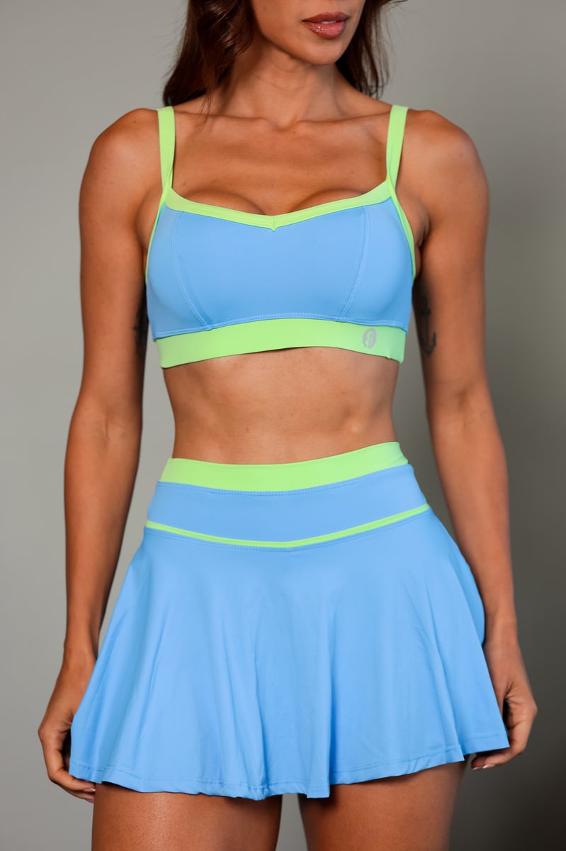 Garotafit - Yummy Blue Set - SCJ159L Garotafit - Yummy Blue Set - SCJ159L