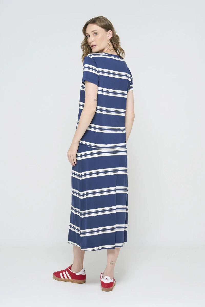Hidrogênio - STRIPED SKIRT - 20610347 Hidrogênio - STRIPED SKIRT - 20610347