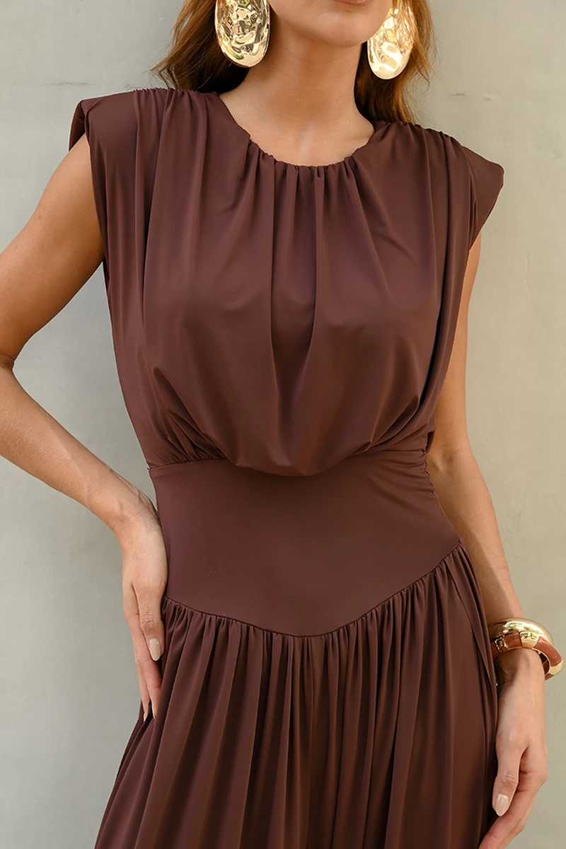 Dot Clothing - Jumpsuit Dot Clothing Kiara Aladin Green Brown - 2793MARROM Dot Clothing - Jumpsuit Dot Clothing Kiara Aladin Green Brown - 2793MARROM