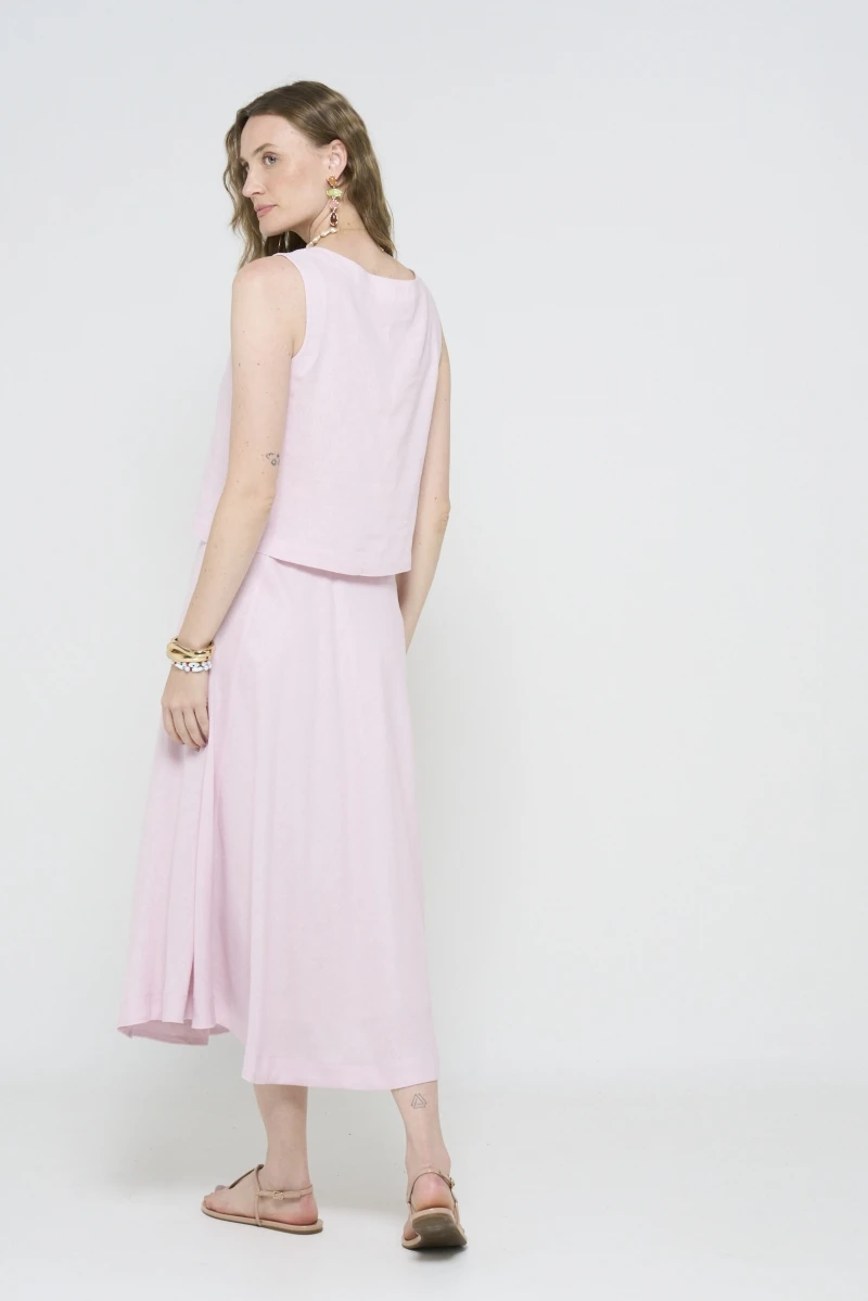 Hidrogênio - PINK BUTTERFLY TANK TOP - 20527021