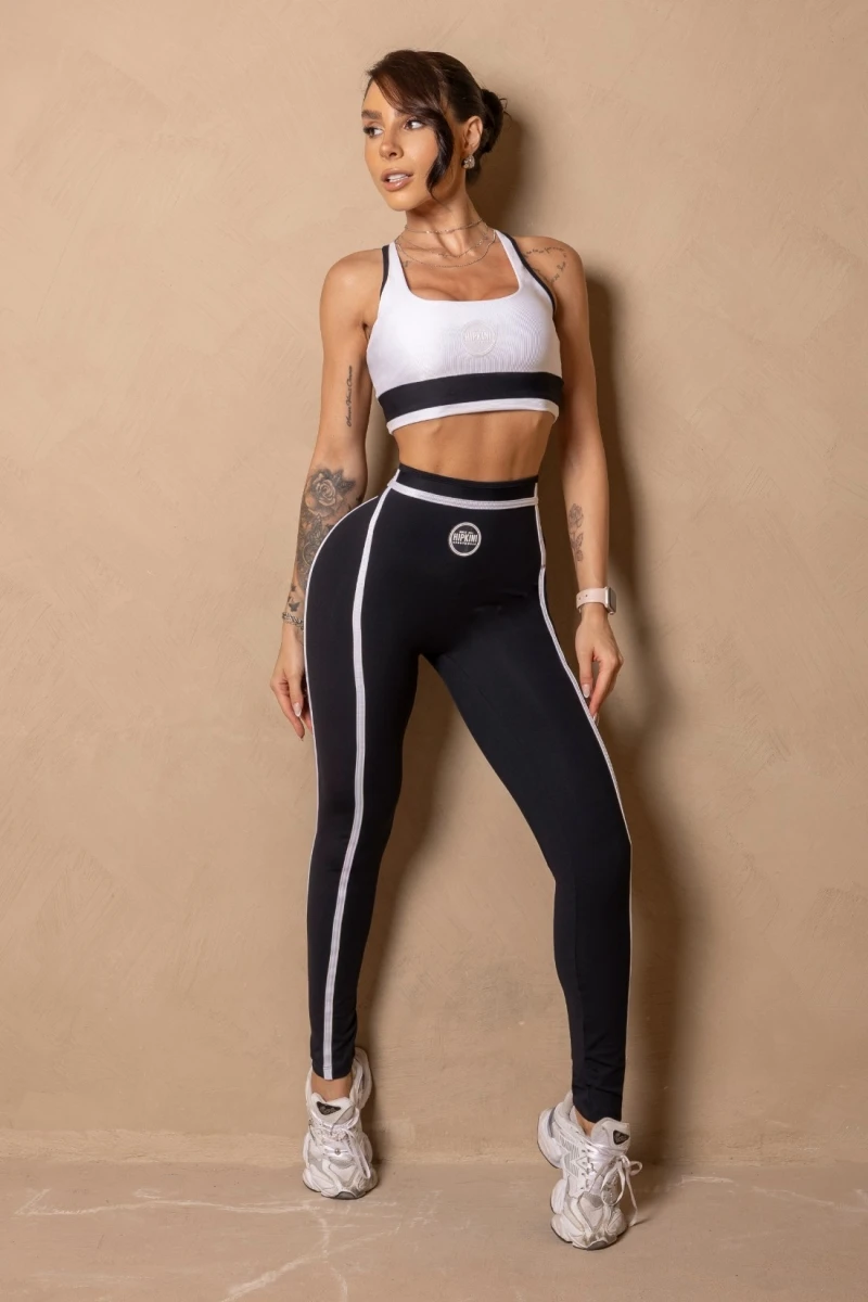 Hipkini - Legging Fitness Enjoy the moment Black - 33331459