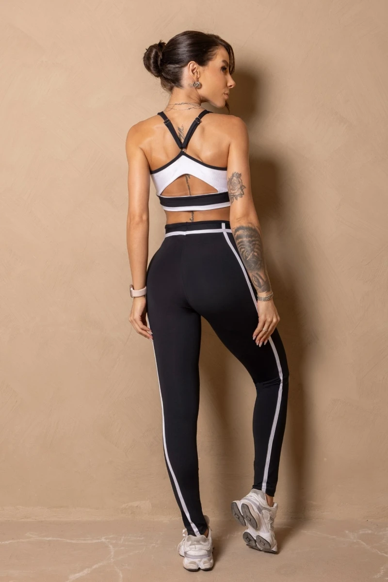 Hipkini - Legging Fitness Enjoy the moment Black - 33331459
