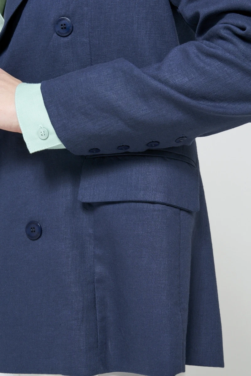 Hidrogênio - 6-BUTTON NAVY BLAZER - 20574004