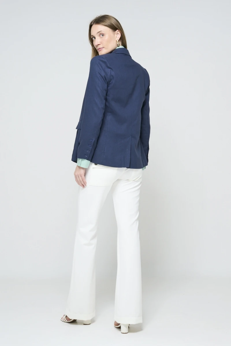 Hidrogênio - 6-BUTTON NAVY BLAZER - 20574004