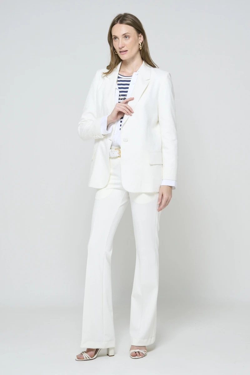 Hidrogênio - OFF-WHITE 6-BUTTON BLAZER - 20574018 Hidrogênio - OFF-WHITE 6-BUTTON BLAZER - 20574018