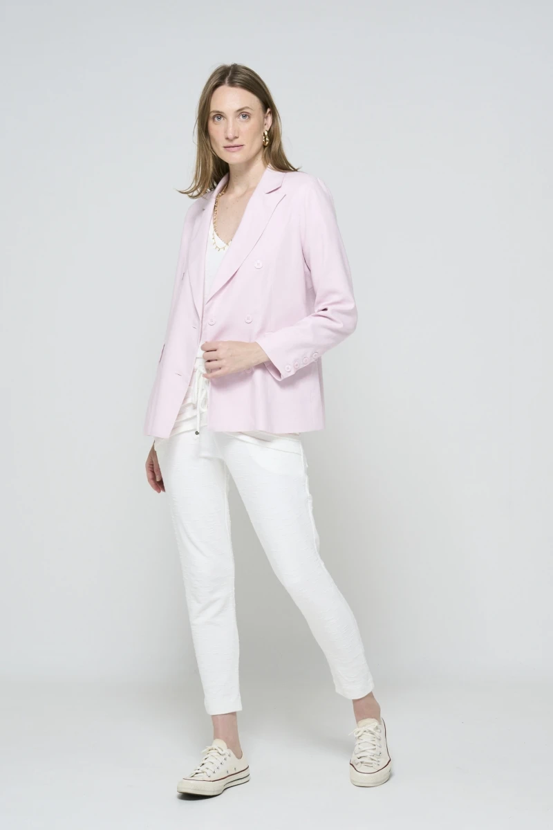 Hidrogênio - PINK 6-BUTTON BLAZER - 20574021