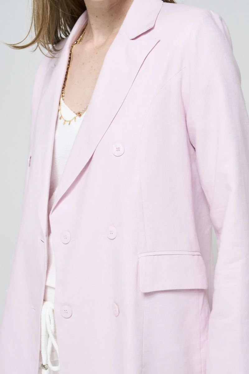 Hidrogênio - PINK 6-BUTTON BLAZER - 20574021